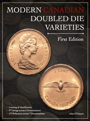 cover image of Modern Canadian Doubled Die Varieties--